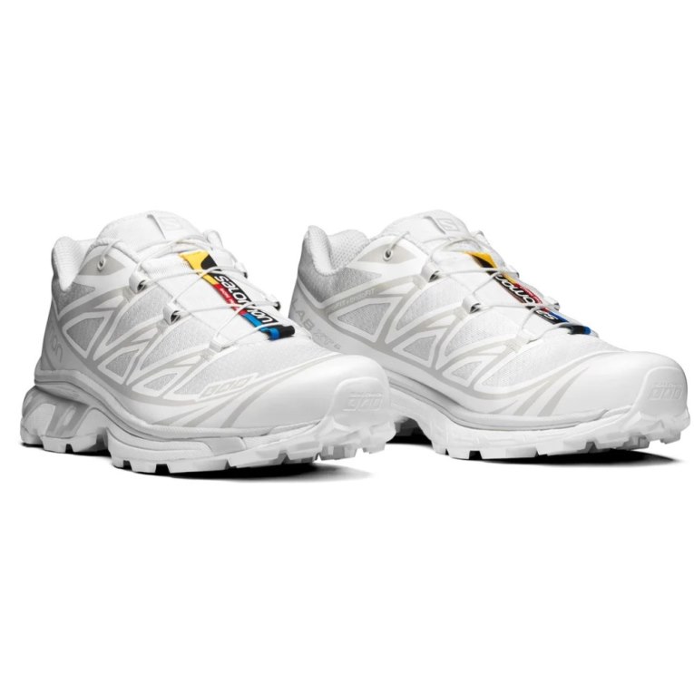 Tenis Salomon Xt-6 Hombre Blancos | MX VANC243